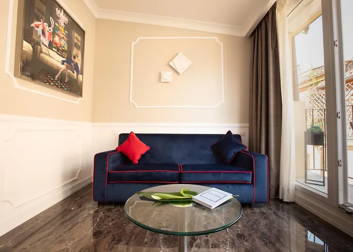 Appartement Luxury Over Time Rome